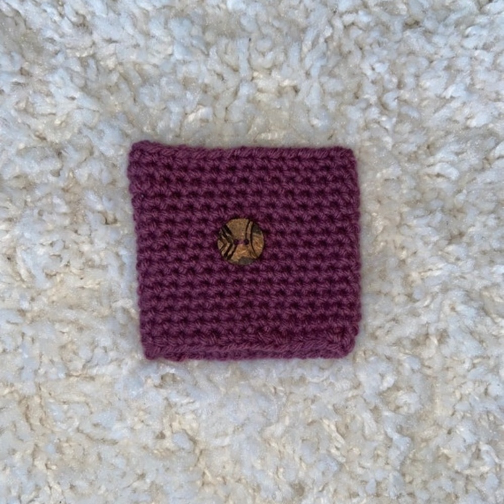 Hand-Knitted cozybeanz Coffee/Tea Cozy Sleeve
